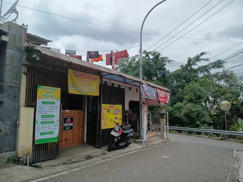 Rumah Tinggal dan Warung Kelontong Arcamanik