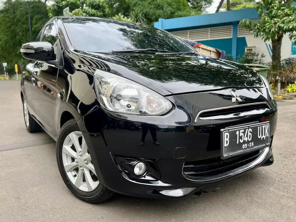 Mitsubishi Mirage 1.2 Exceed AT 2016