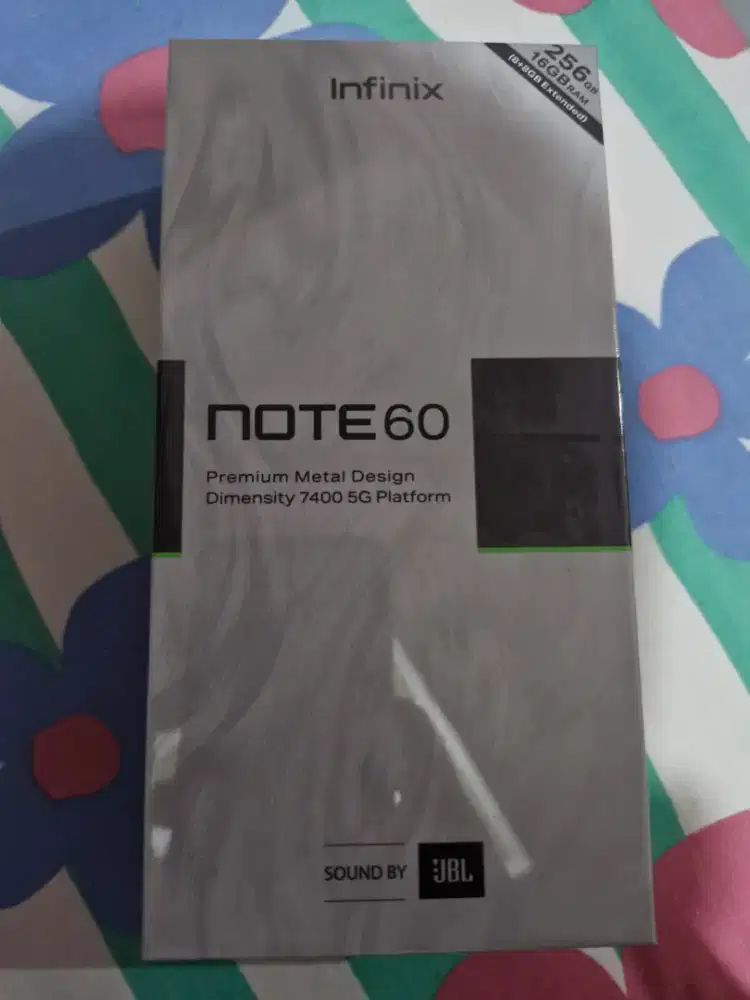 INFINIX NOTE 60 5G 8/256 GB