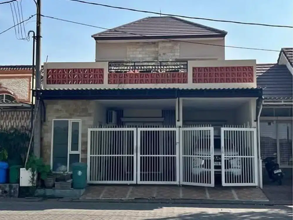 DIJUAL RUMAH CITRA HARMONI TAMAN SIDOARJO