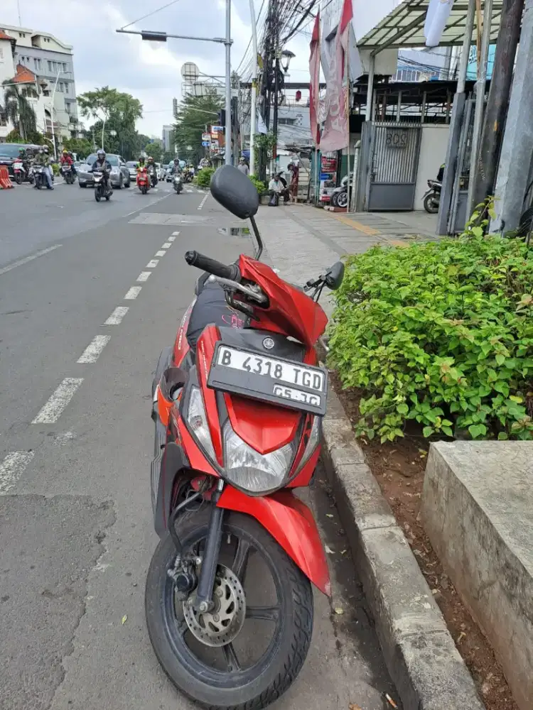JUAL CEPET MIO 125 Thn 2015
