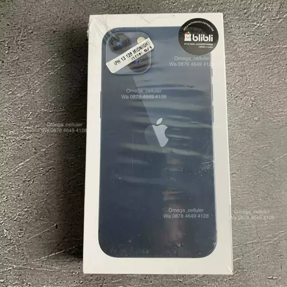 Iphone 13 128gb ibox new segel