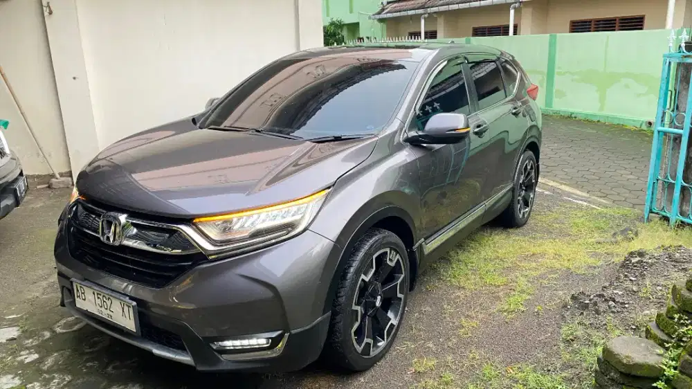 CR-V 1.5 Turbo Prestige 2019 Sunroof Panoramic Honda Matic 2020 CRV AT