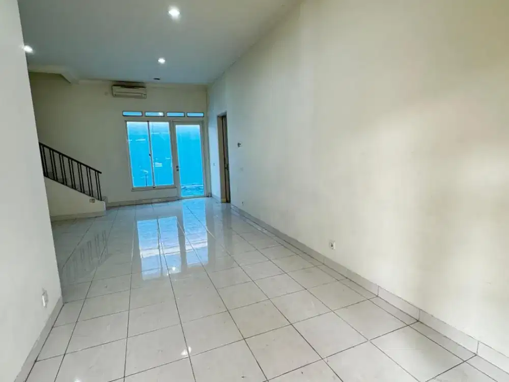 DISEWAKAN Rumah Cluster Darwin di Scientia Garden – Summarecon Serpong