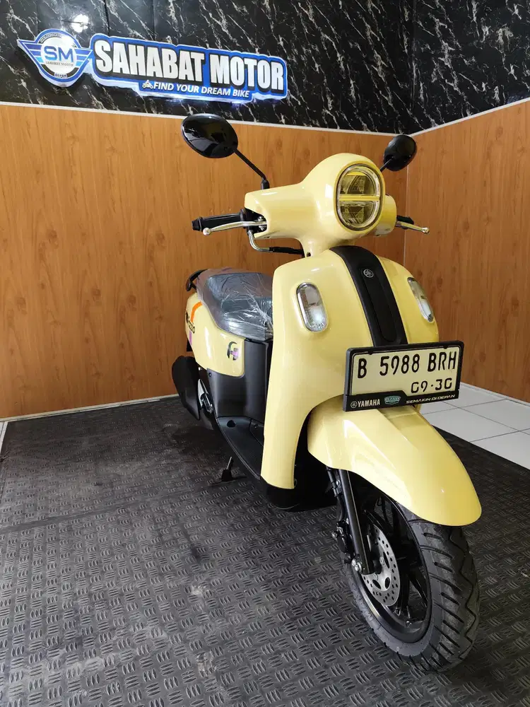 FAZZIO NEO TH 2025 MULUSS SPERTI BARU