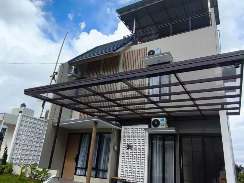 Promo Villa Kota Batu 800 Jutaan Bonus Furnished, 3 Menit Wisata Selecta