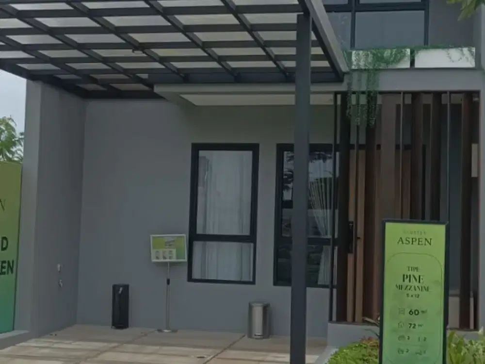 Cluster Aspen Tipe Pine Griya Idola Residence Tangerang Promo KPR Express