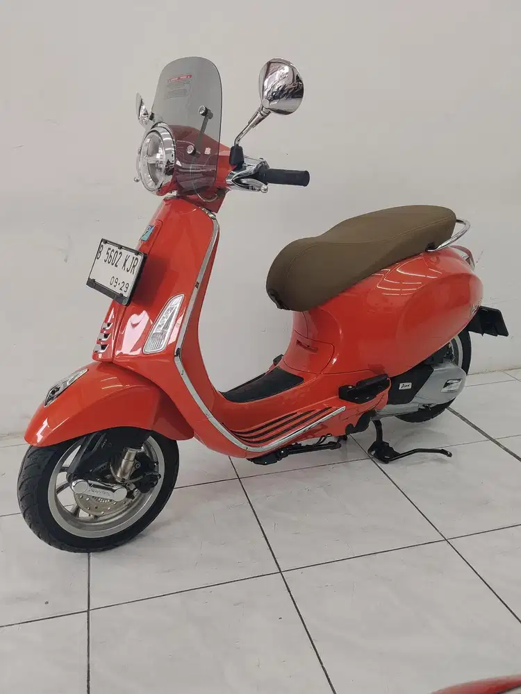 Vespa Primavera i-get 150 2022, jual beli motor seken
