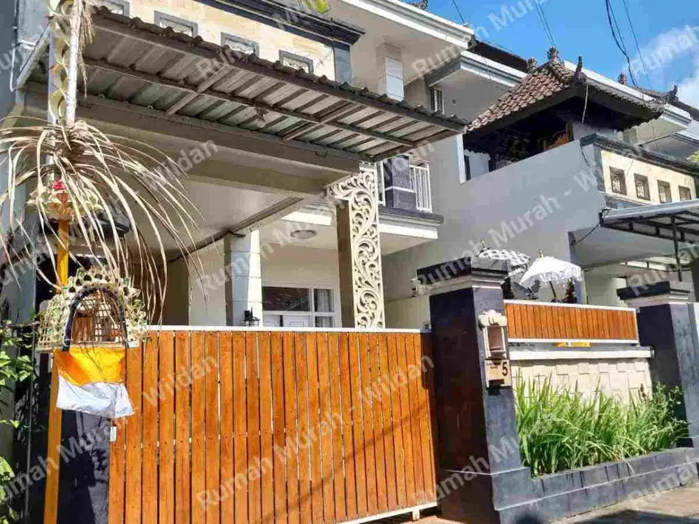 Rumah Siap Huni Di Kawasan Adem Denpasar Timur
