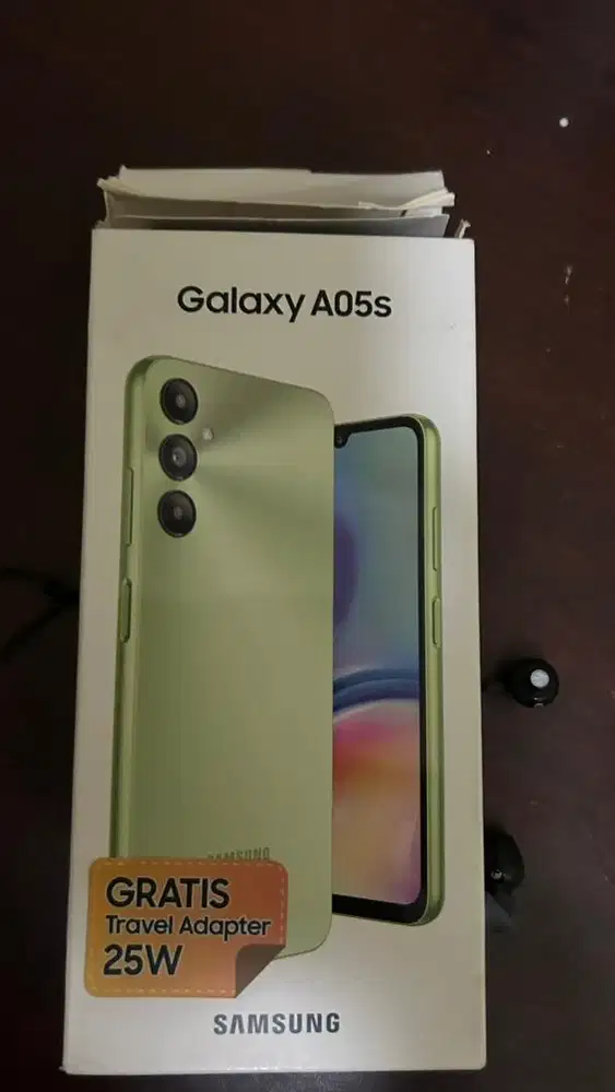 Samsung A05s bekas user wanita