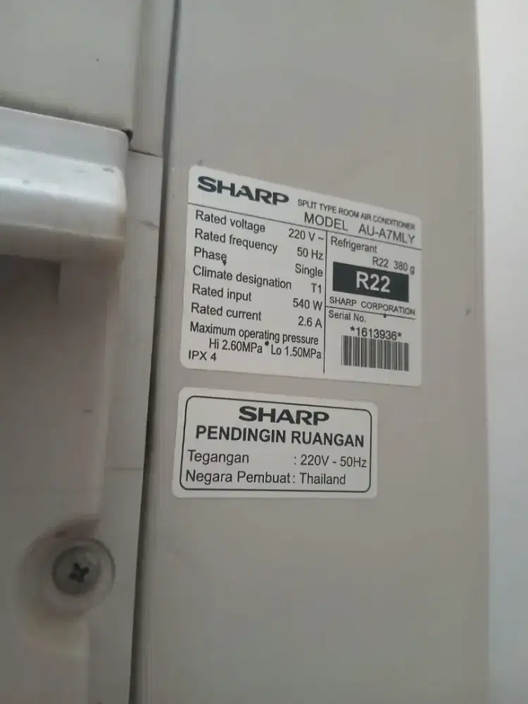 Ac ½ pk kondisi normal