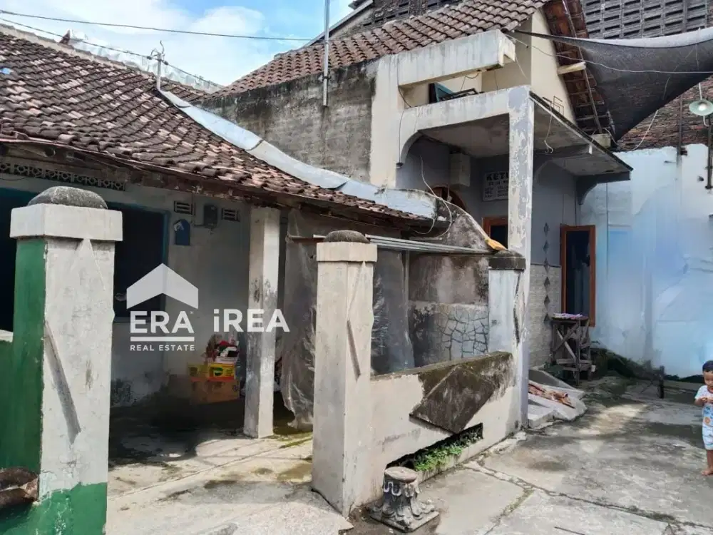 RUMAH DIJUAL DI DEKAT SOLO BARU PASAR TELUKAN DAN RS INDRIATI SOLO BARU
