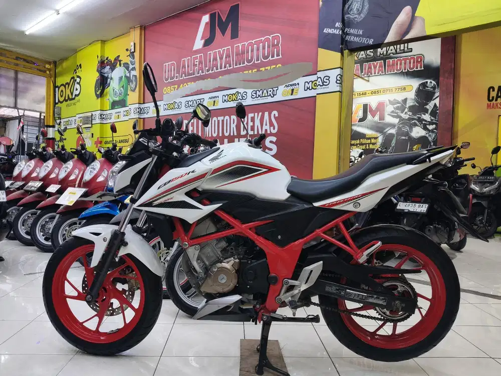 Mesin terjamin* cb 150R tahun 2016