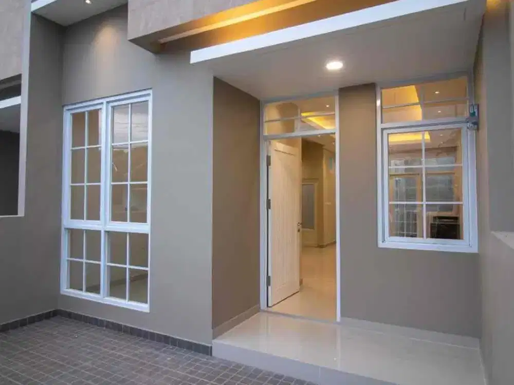 Rumah Baru Mewah di Arcamanik Bandung