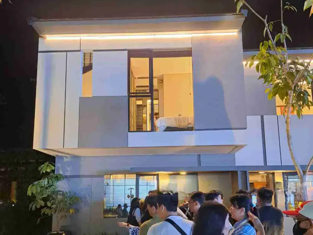 Rumah Luas 57m di Park Serpong Tangerang