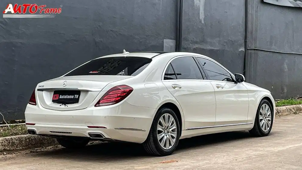 Mercedes Benz S400 S400L Exclusive NIK 2014