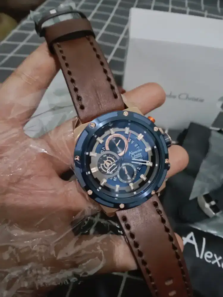 BARU GARANSI RESMI HARGA:1.490PAS NETT 
JAM AC PRIA TYPE MC-6506
PANAM