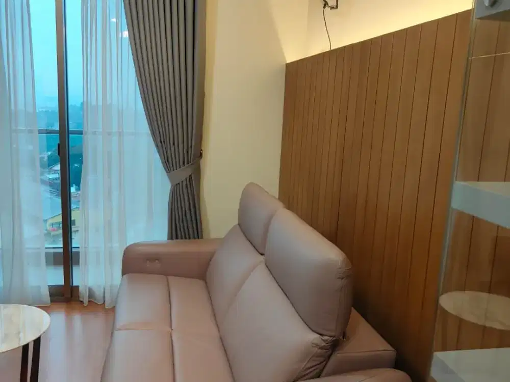 Dijual Apartement 2 BR Full Furnished Siap Huni di Hegarmanah Residence Bandung