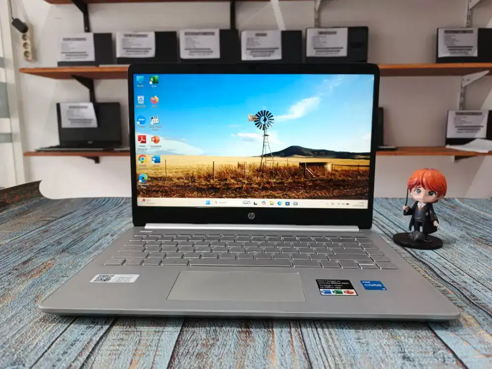 Laptop Bekas HP 14S-DQ2614TU/Core i3-115G4/RAM 12 GB