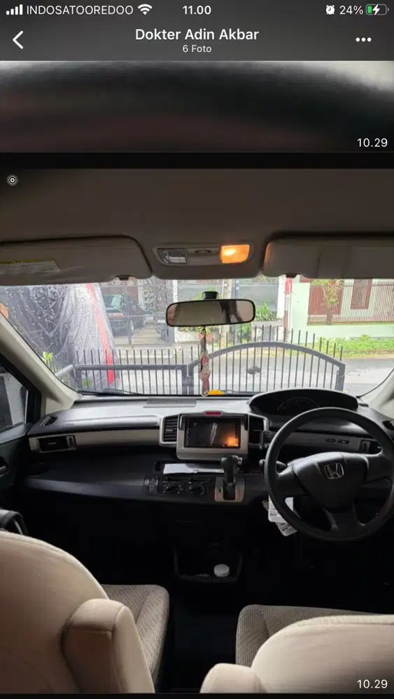 Honda Freed 2013 Bensin