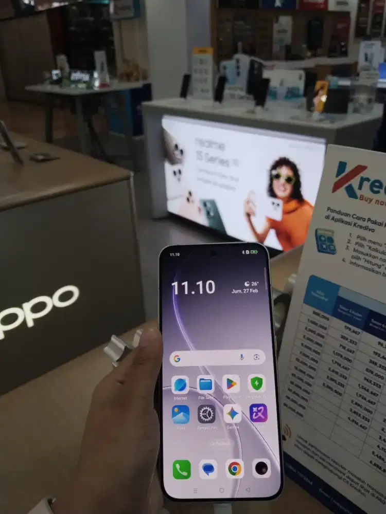 Oppo Reno15 5G kredit cicilan 0% dg home credit