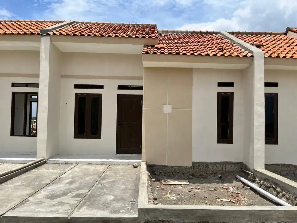 Rumah Murah Brebes Harga 100Jutaan, rumah bebas banjir brebes