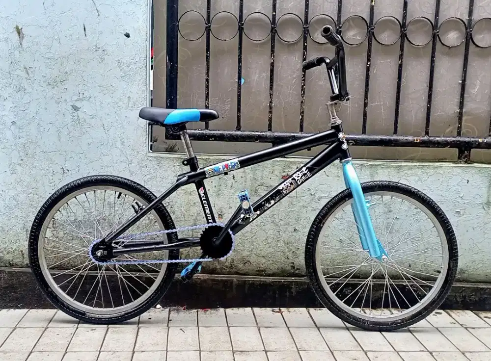 Sepeda BMX Wim Cycle 20 inc rem terpedo, Harga Pas.. Cipinang