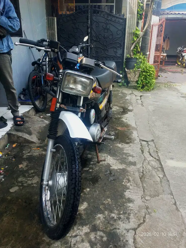 Suzuki A100X econos th 1998