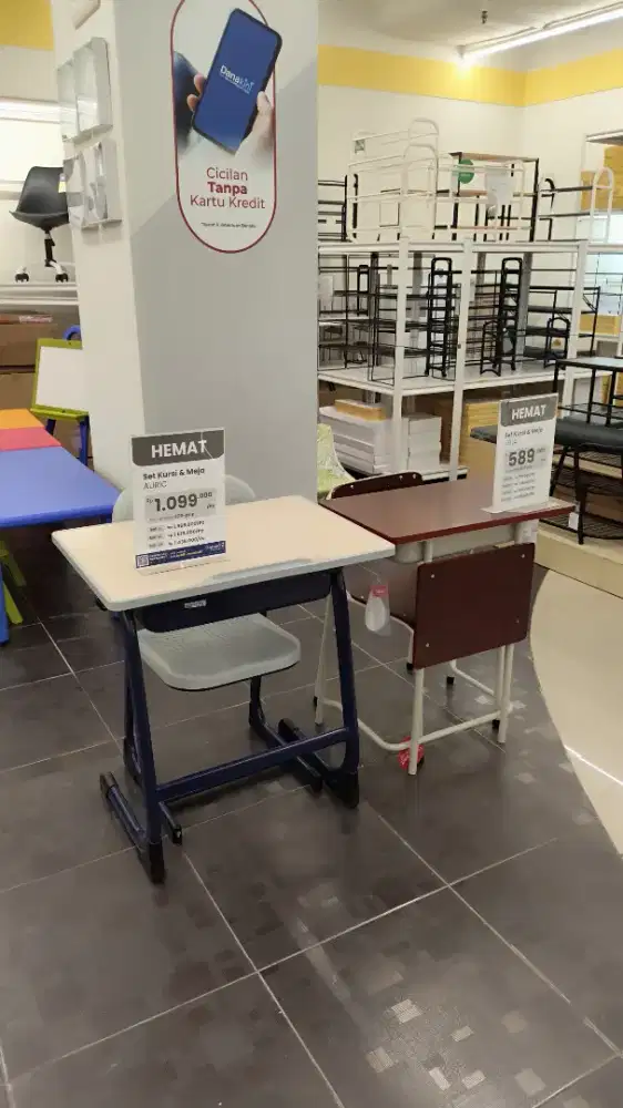 MEJA KURSI BELAJAR ANAK