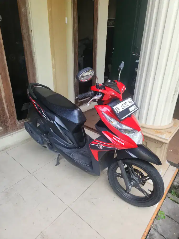 Beat iss magenta 2019 low km gbm bisa tunai atau kredit