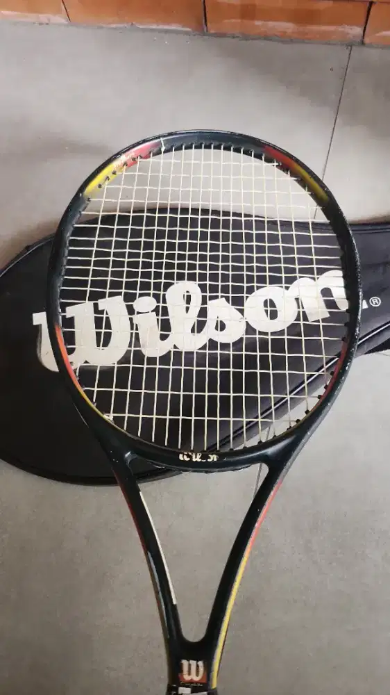 Dijual Raket Tennis WILSON ProStaff Classic 6.1