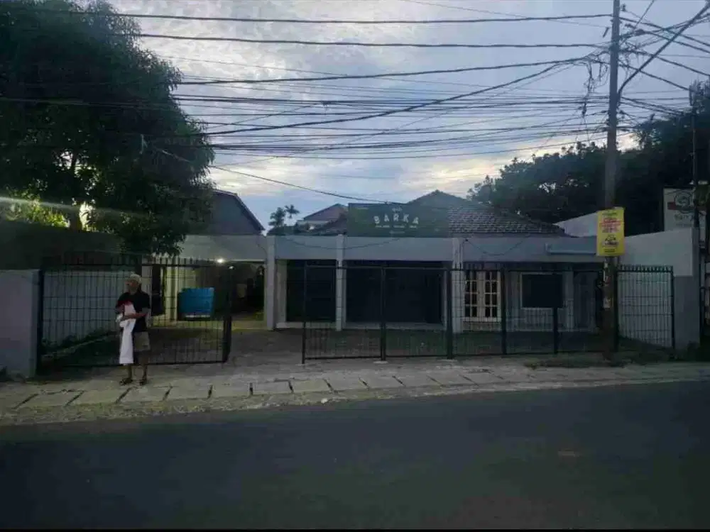 Jual ruko / gudang strategis di ciputat dekat krl pondok ranji