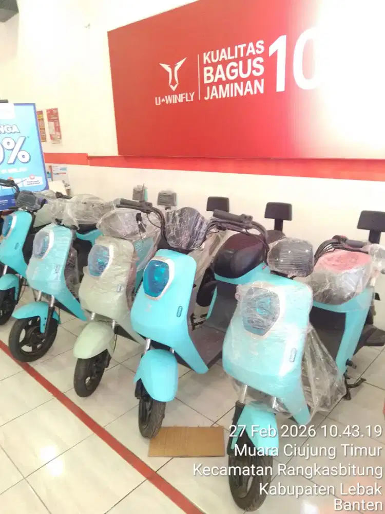 sepeda listrik uwinfly rangkasbitung