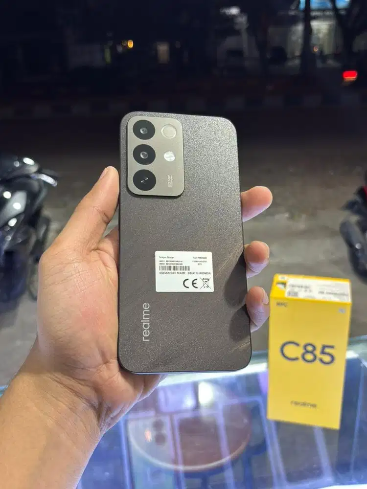 REALME C85 Ram 8/256, Kondisi Super, Bergaransi.