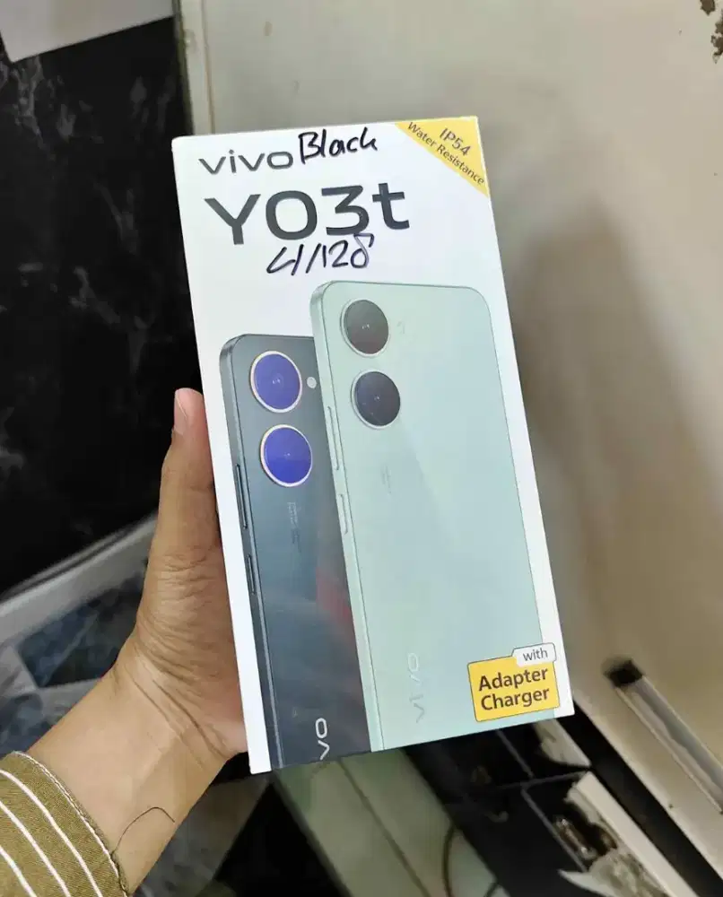 Vivo y03t 4/128 Baru