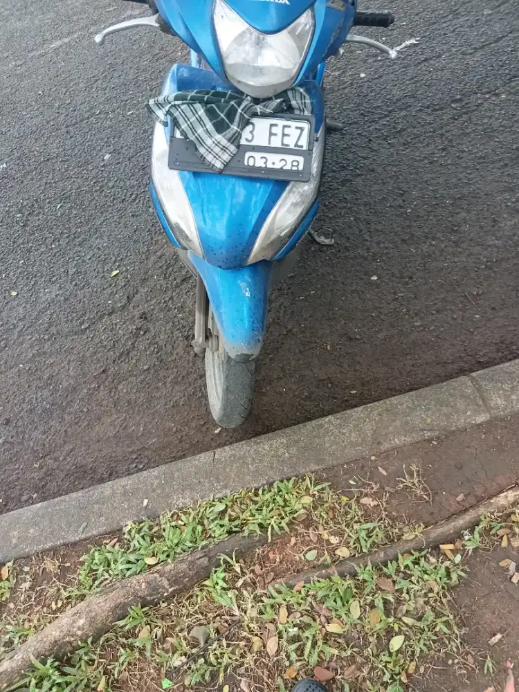 Honda Spacy 2012 kumplit pajak on