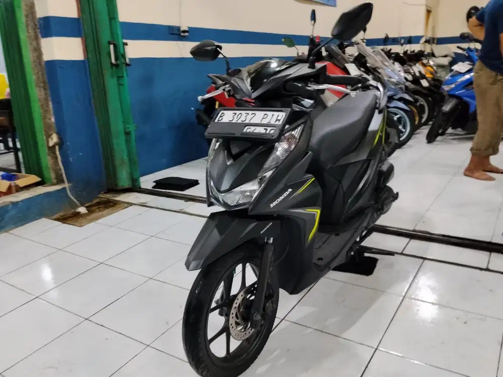 DIJUAL CEPAT HONDA BEAT DELUX 2020 FULL ORISINIL