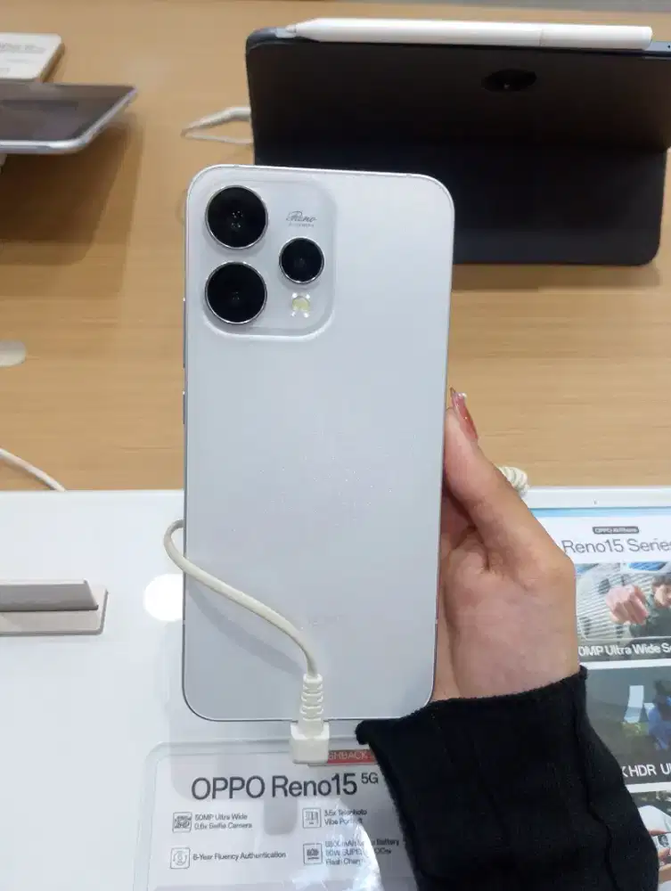 OPPO RENO 15 5G - BISA CICIL PAKAI HOME CREDIT