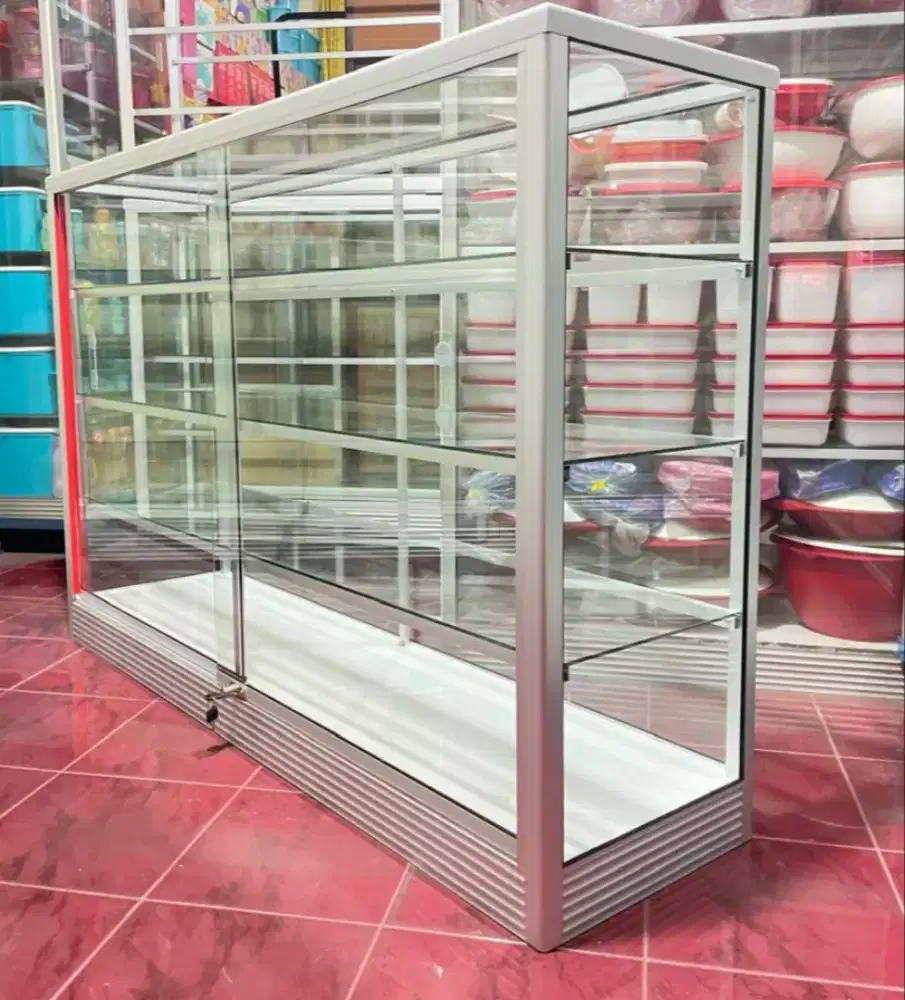 Etalase Toko/Usaha Panjang 1,5 Meter