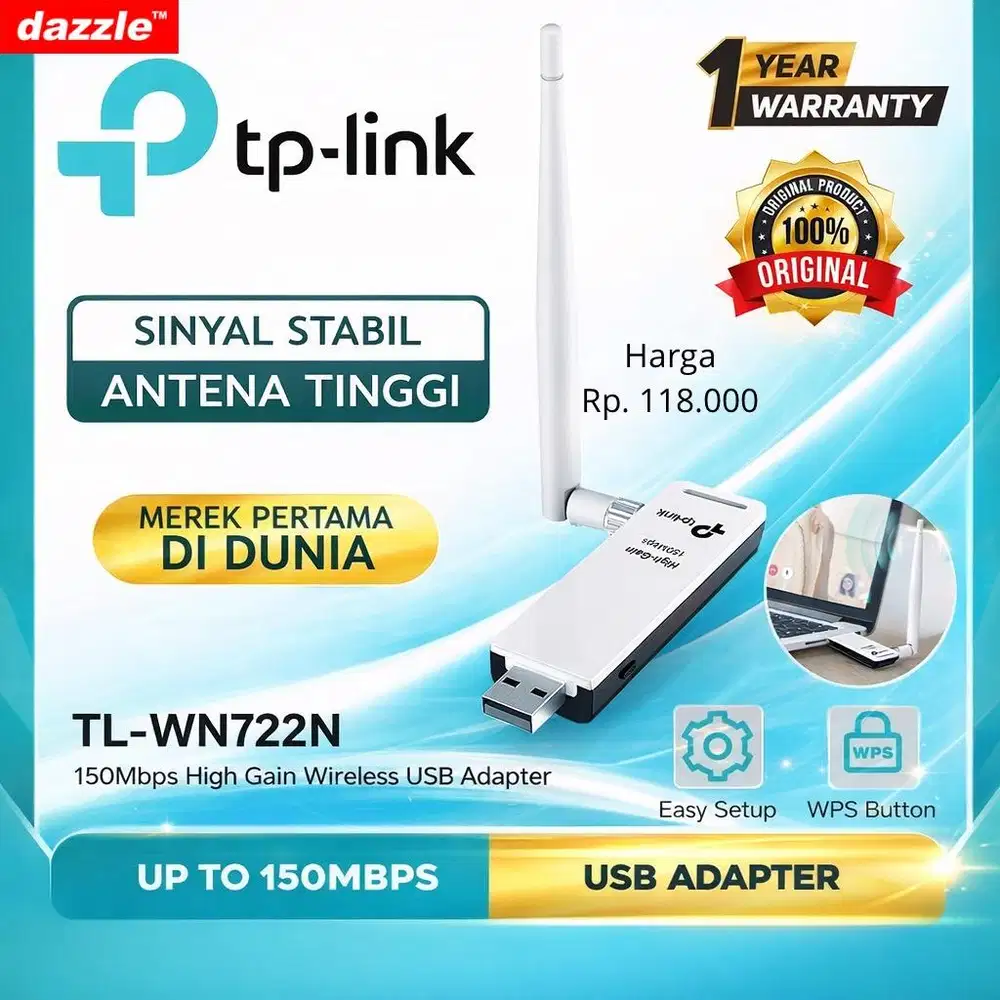 Tp Link Wireless WN722N