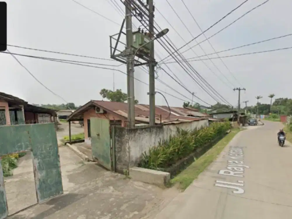 Kavling Raya Kedaung, Mustika Jaya, Bekasi, Ex. peternakan