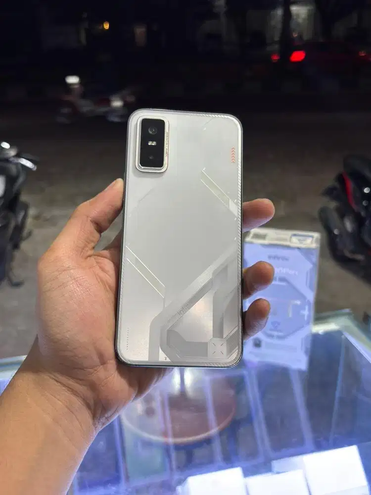 INFINIX GT 30 PRO Ram 8/256, Kondisi Mulus, Lengkap, Bergaransi.