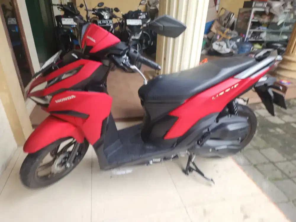 Vario 125 k2v merah doff keyless 2025 low km gbm