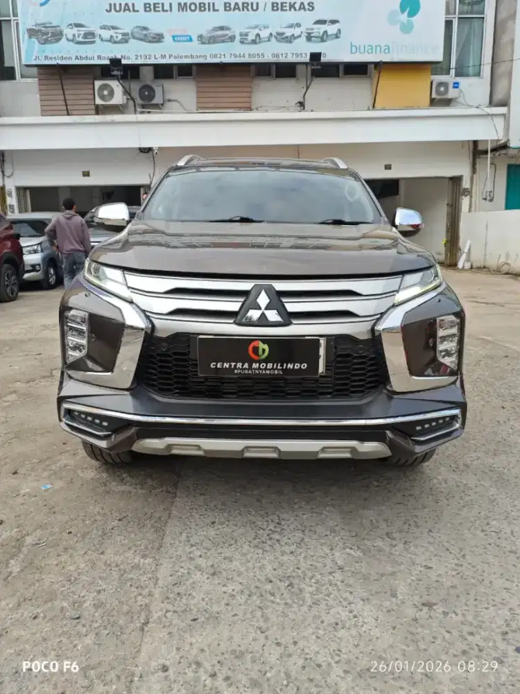 Pajero Dakar 4x2 AT 2021 limited 2021 istimewa dp 75 jt