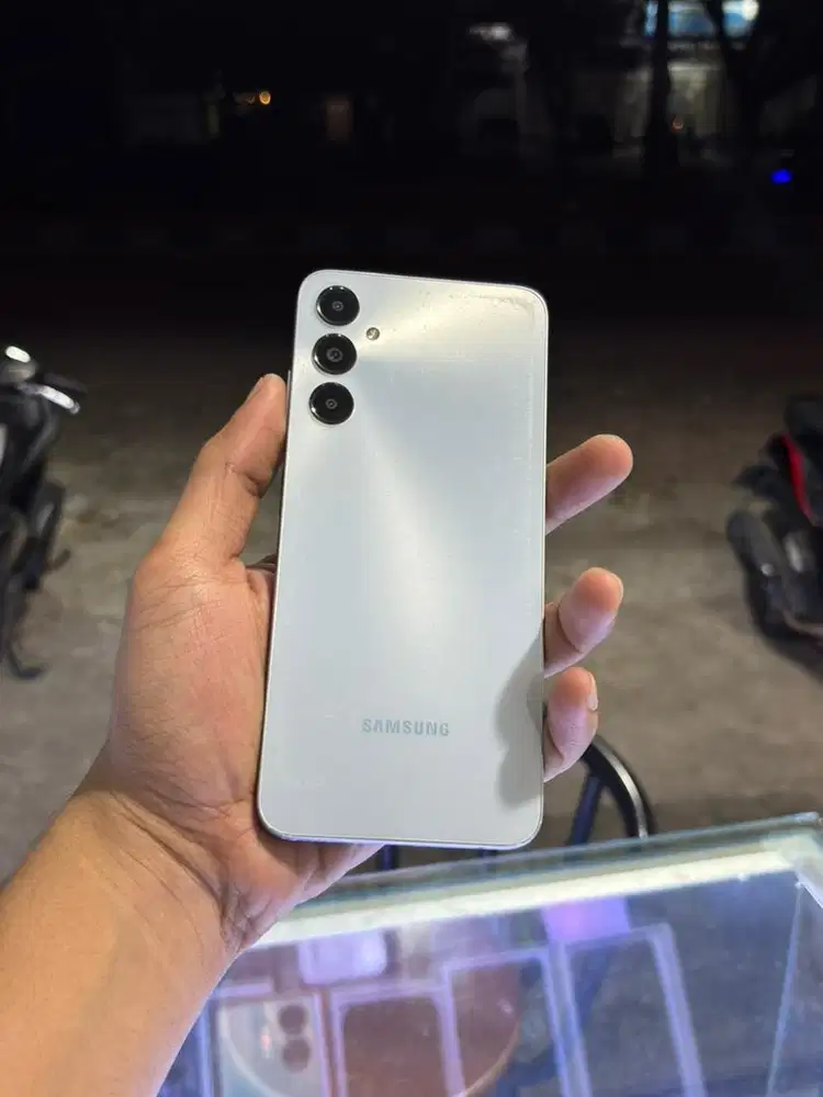 SAMSUNG A05s Ram 6/128, Kondisi Mulus, Lengkap, Bergaransi.