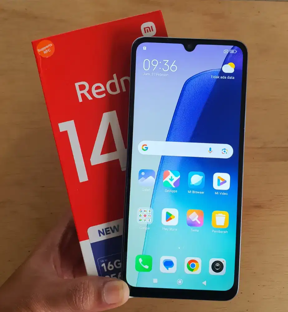 Redmi 14C 8+8/256 fullset segel