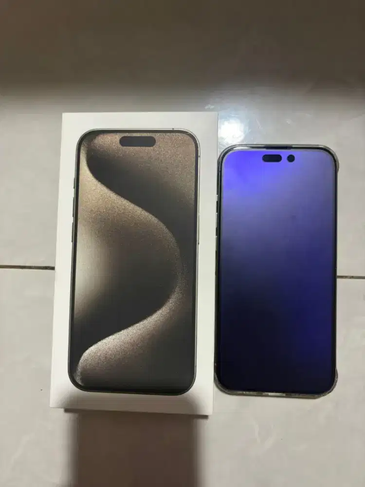 Dijual iphone 15 pro 256GB