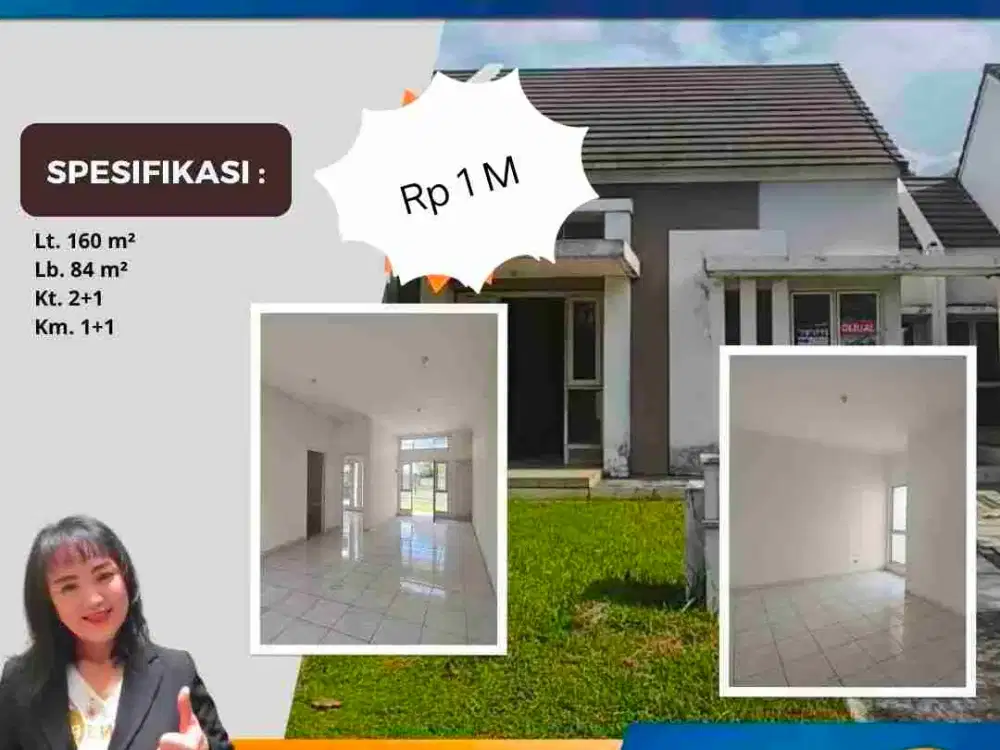 Jual Murah Banget Cluster Fedora lt. 8x20 Suvarna Lavon Cikupa Tangerang