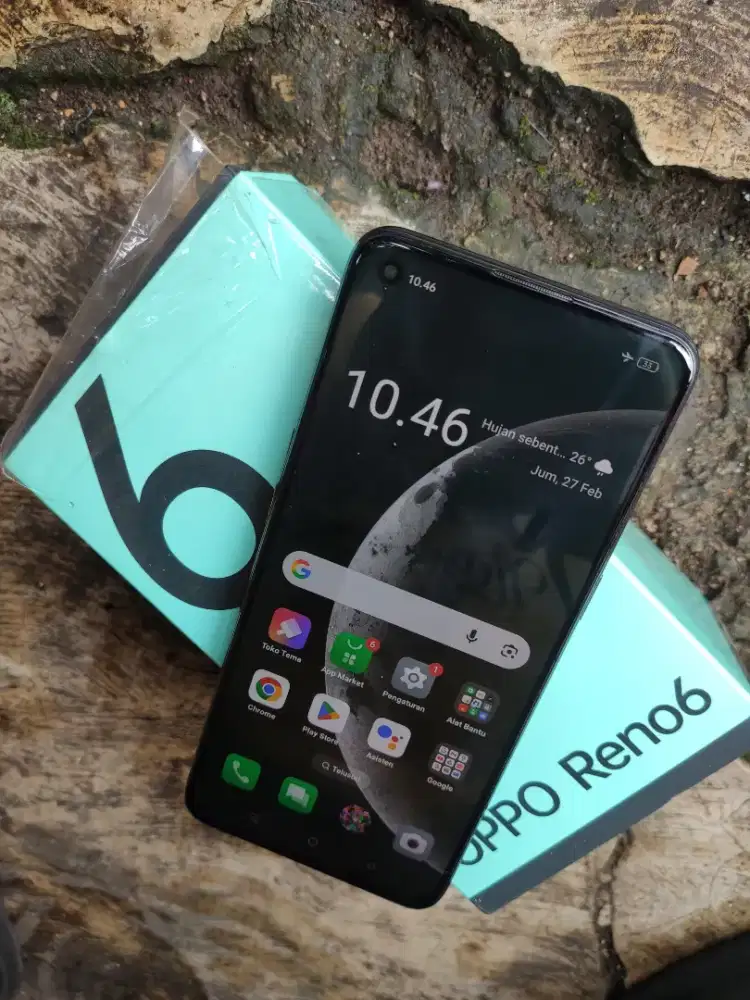 Oppo Reno 6 Ram 8/128Gb fullset