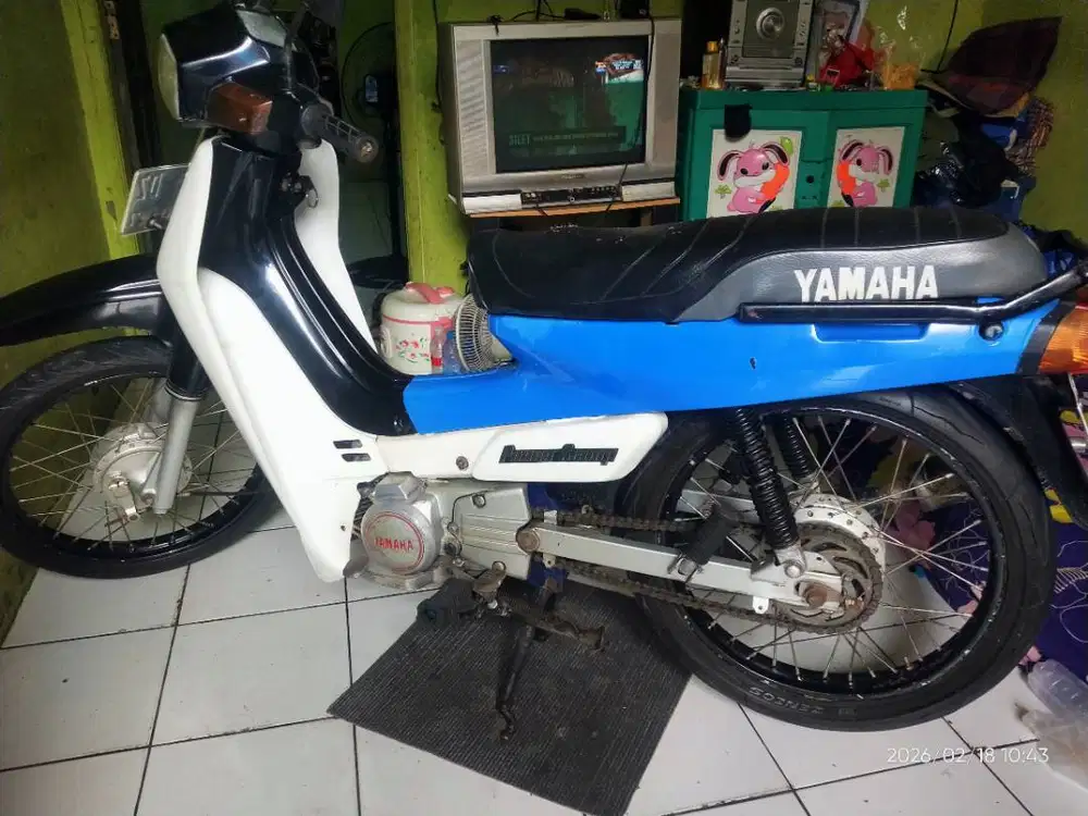 Yamaha Alfa plat B